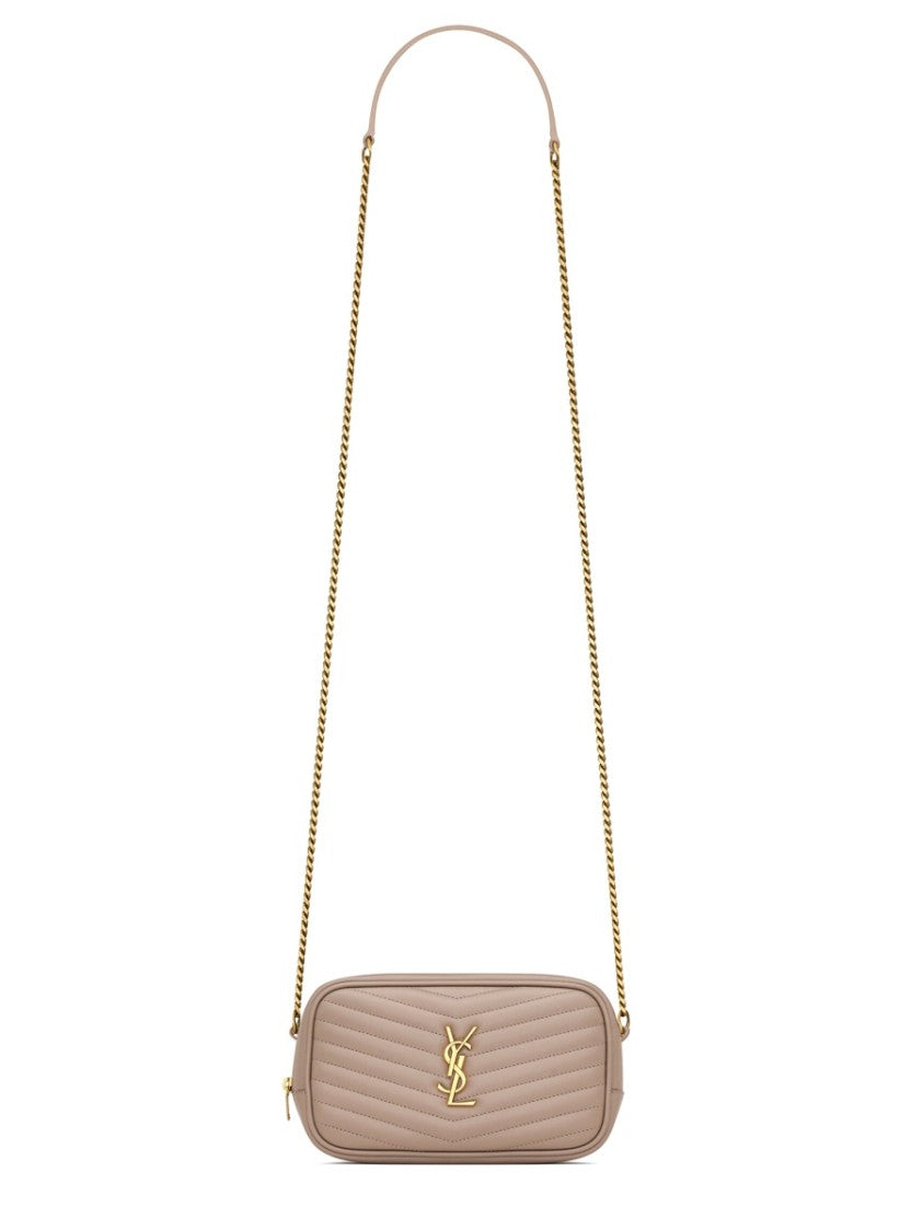 Saint Laurent Mini "Lou" Bag