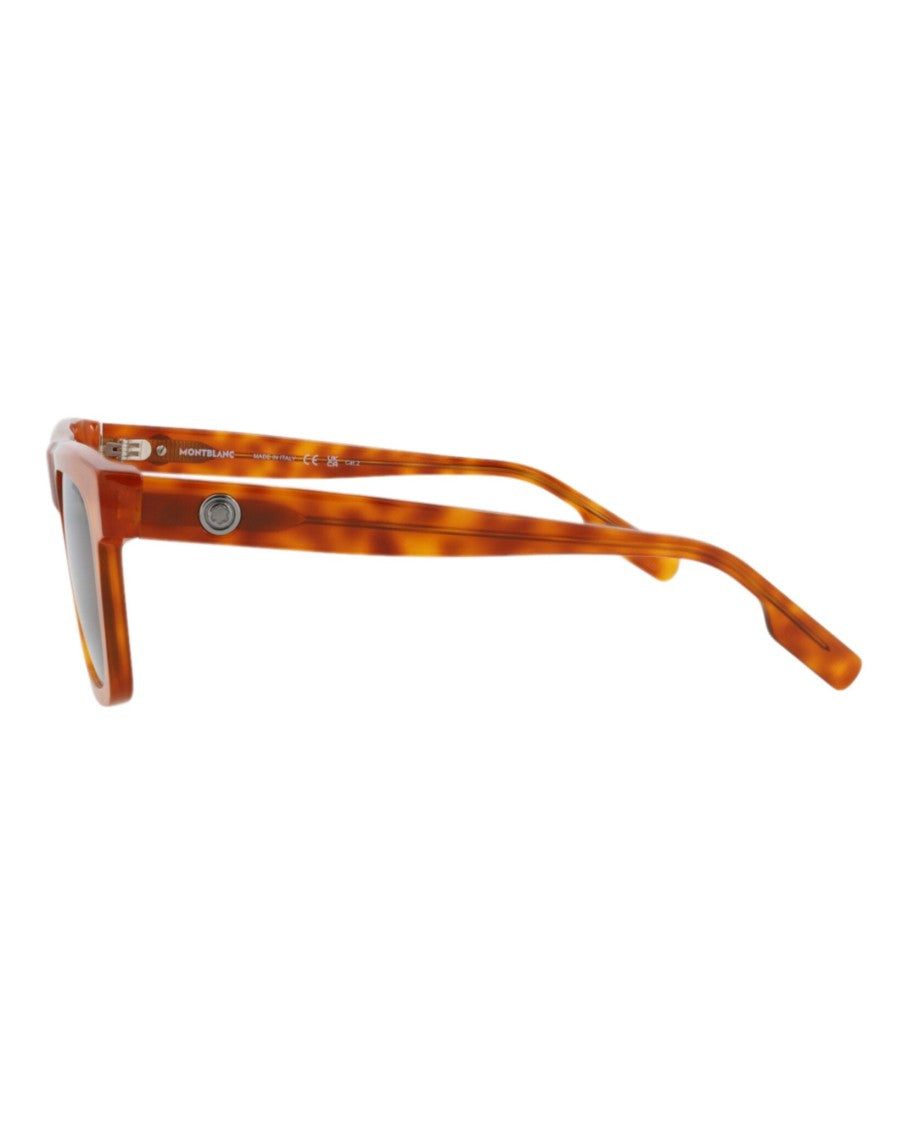 Montblanc Square-Frame Acetate Sunglasses