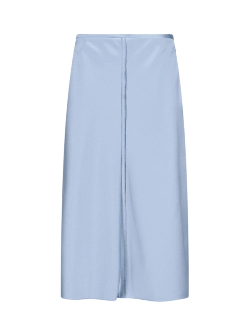 Ami Midi Skirt – Pink