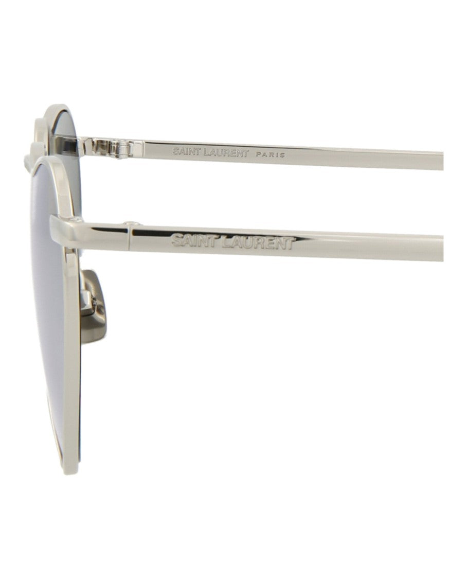 Saint Laurent Sl 301 Loulou Metal-Frame Sunglasses