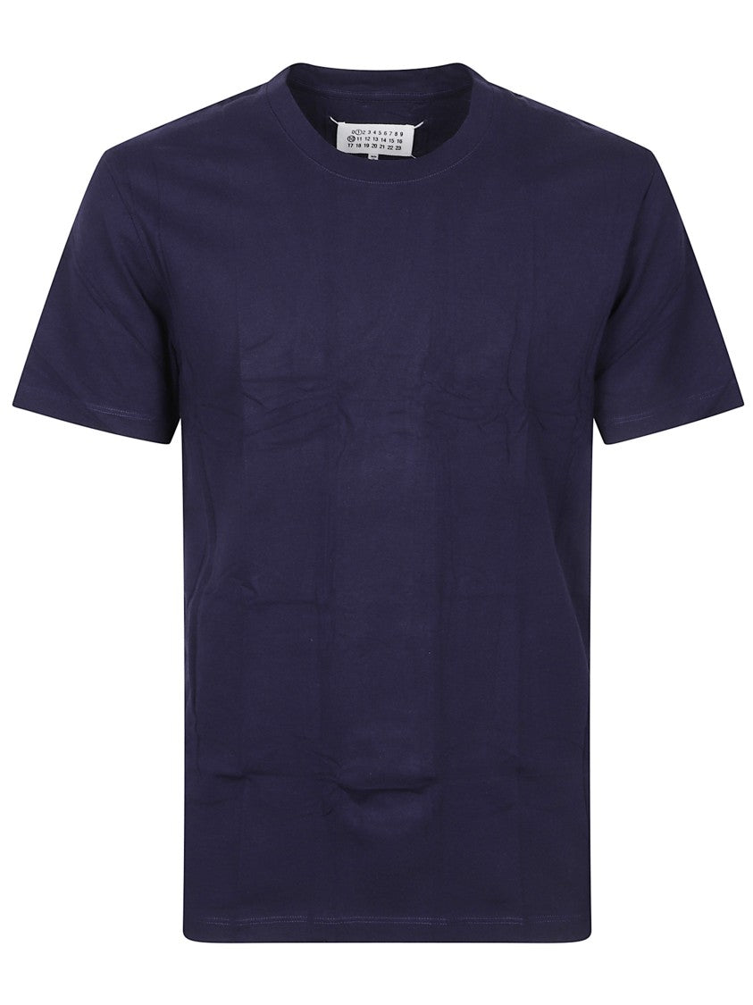 Maison Margiela Cotton T-Shirt Set With Number Logo Patch