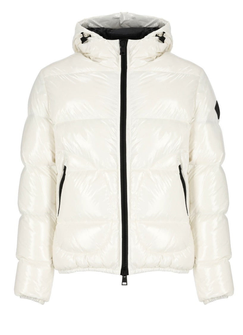 Herno Down Jacket With Logo