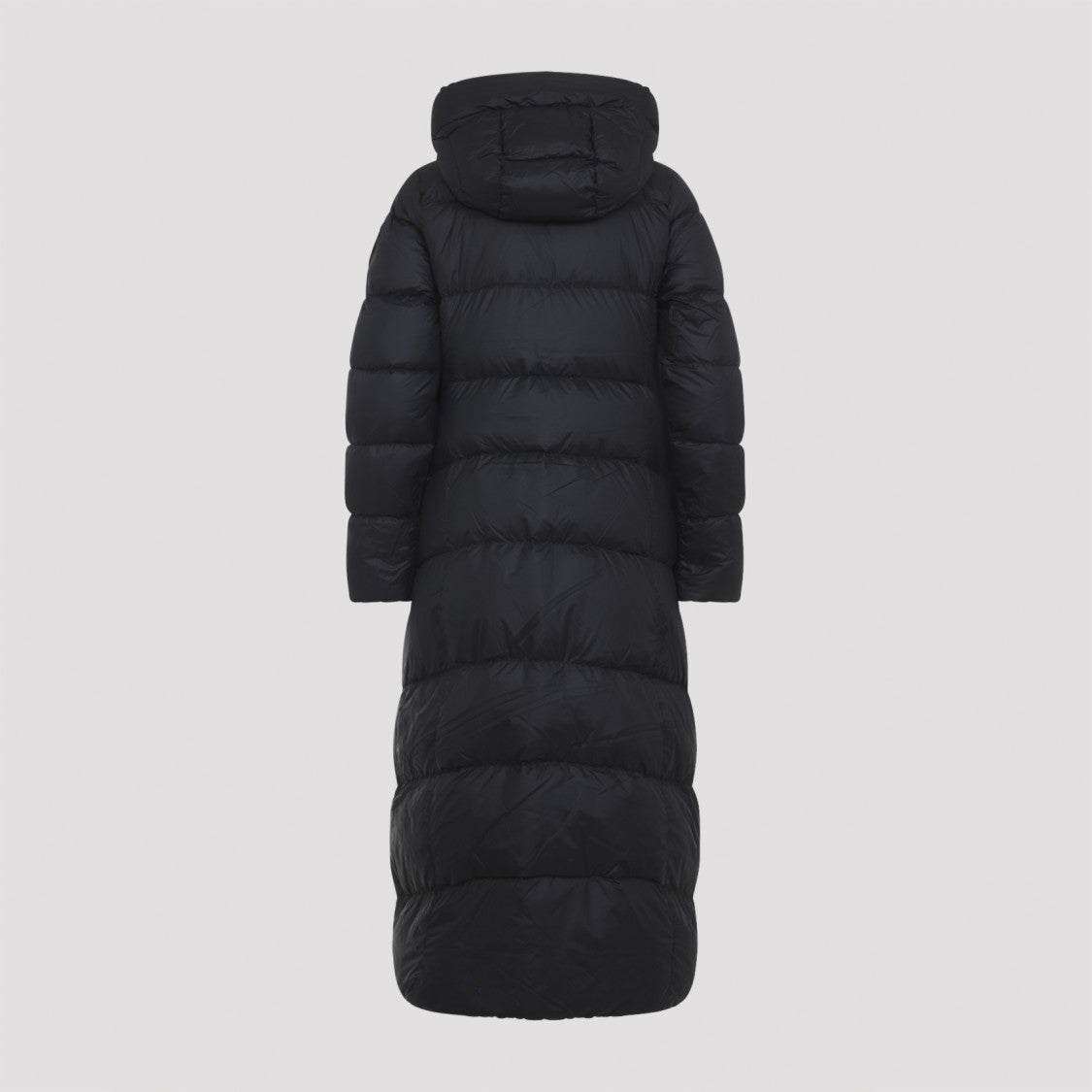 Canada Goose Ankle-Length Quilted Mystique Jacket With Detachable Hood