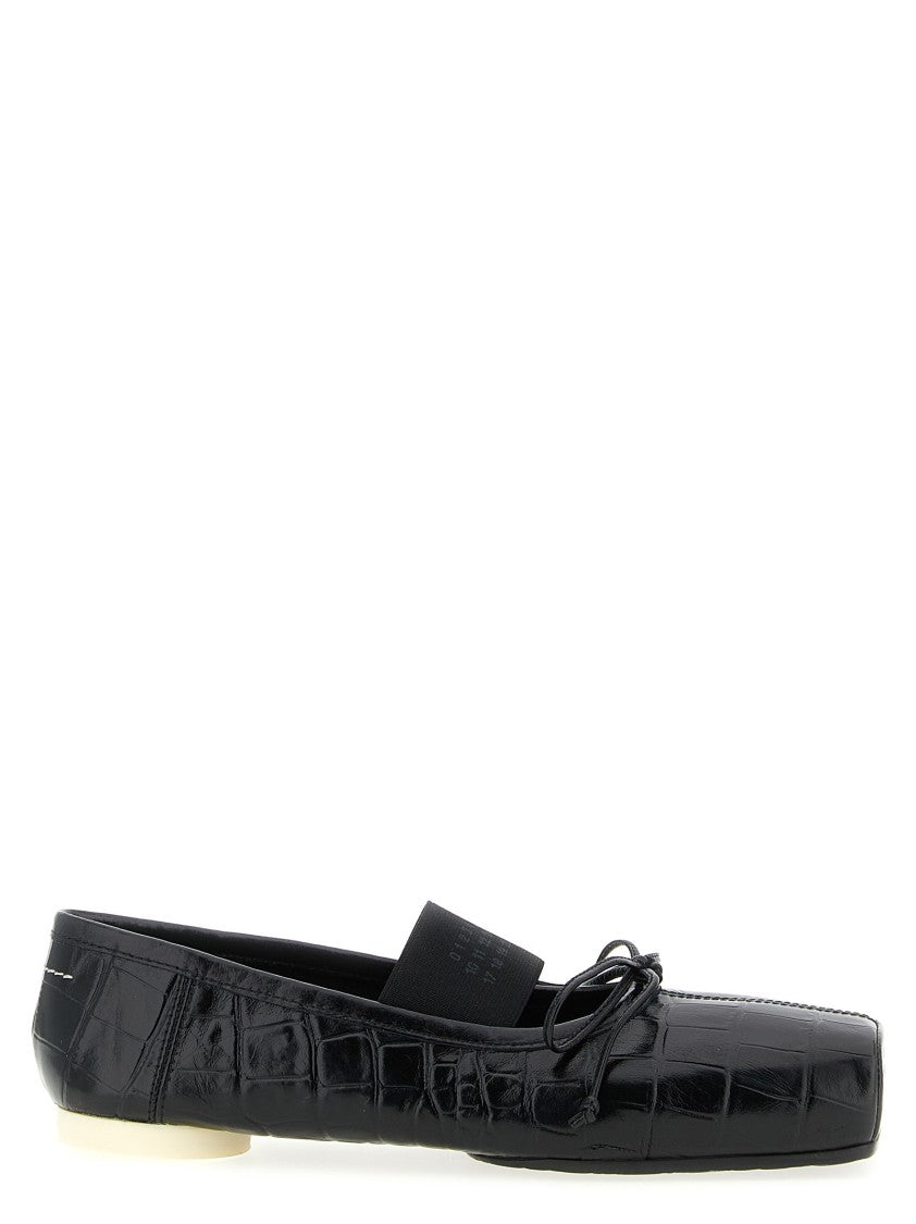 Mm6 By Maison Margiela Ballet' Ballet Flats