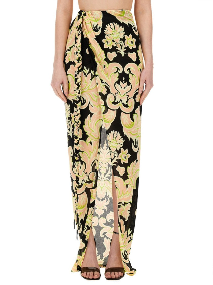Etro Sarong Skirt