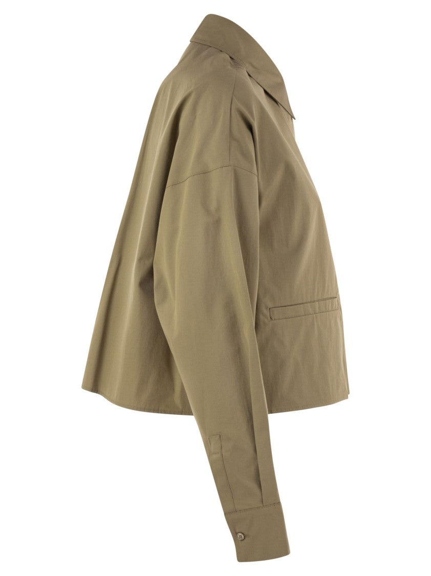 Max Mara Svago - Heavy Cotton Boxy Shirt