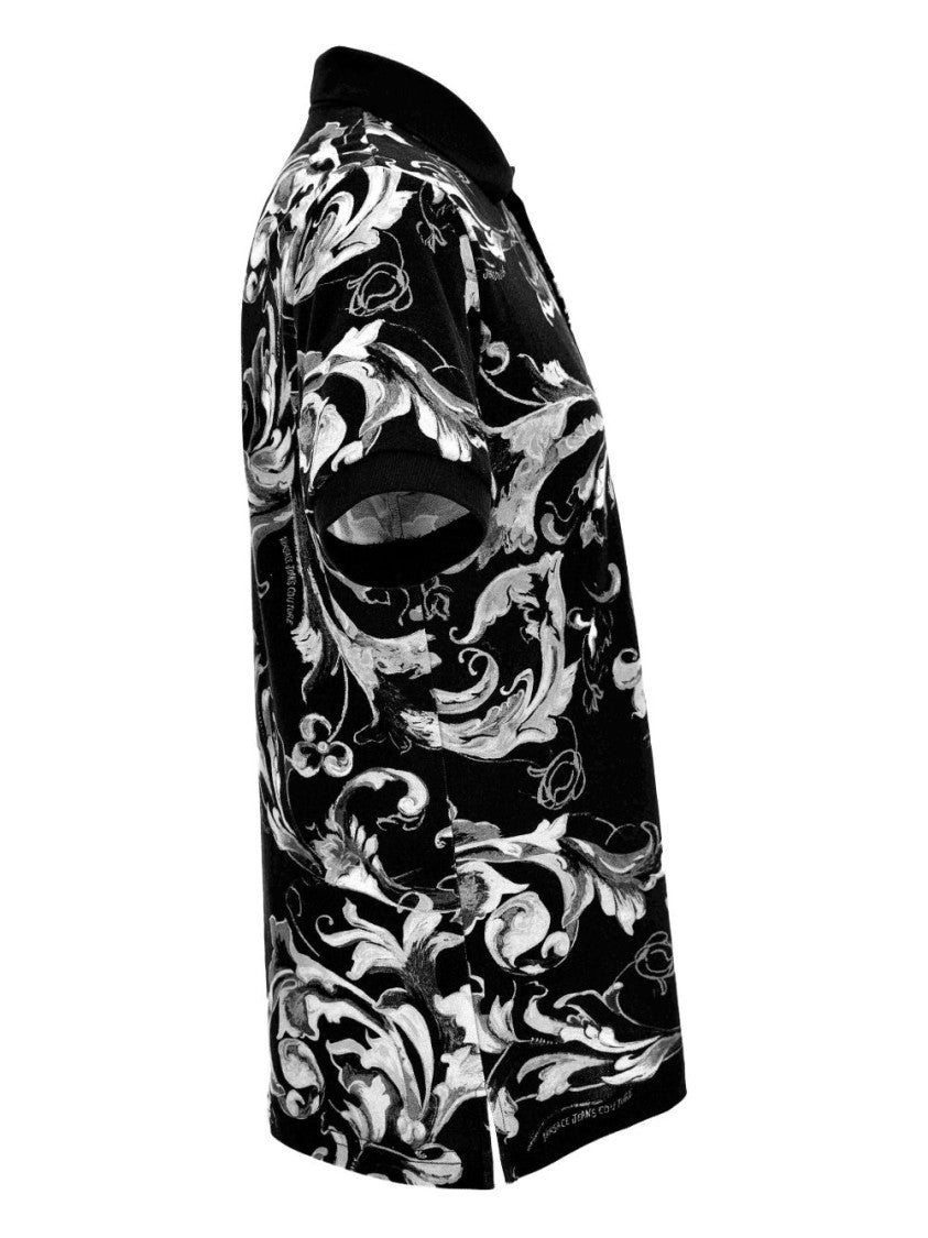 Versace Jeans Couture Baroque Printed T-Shirt