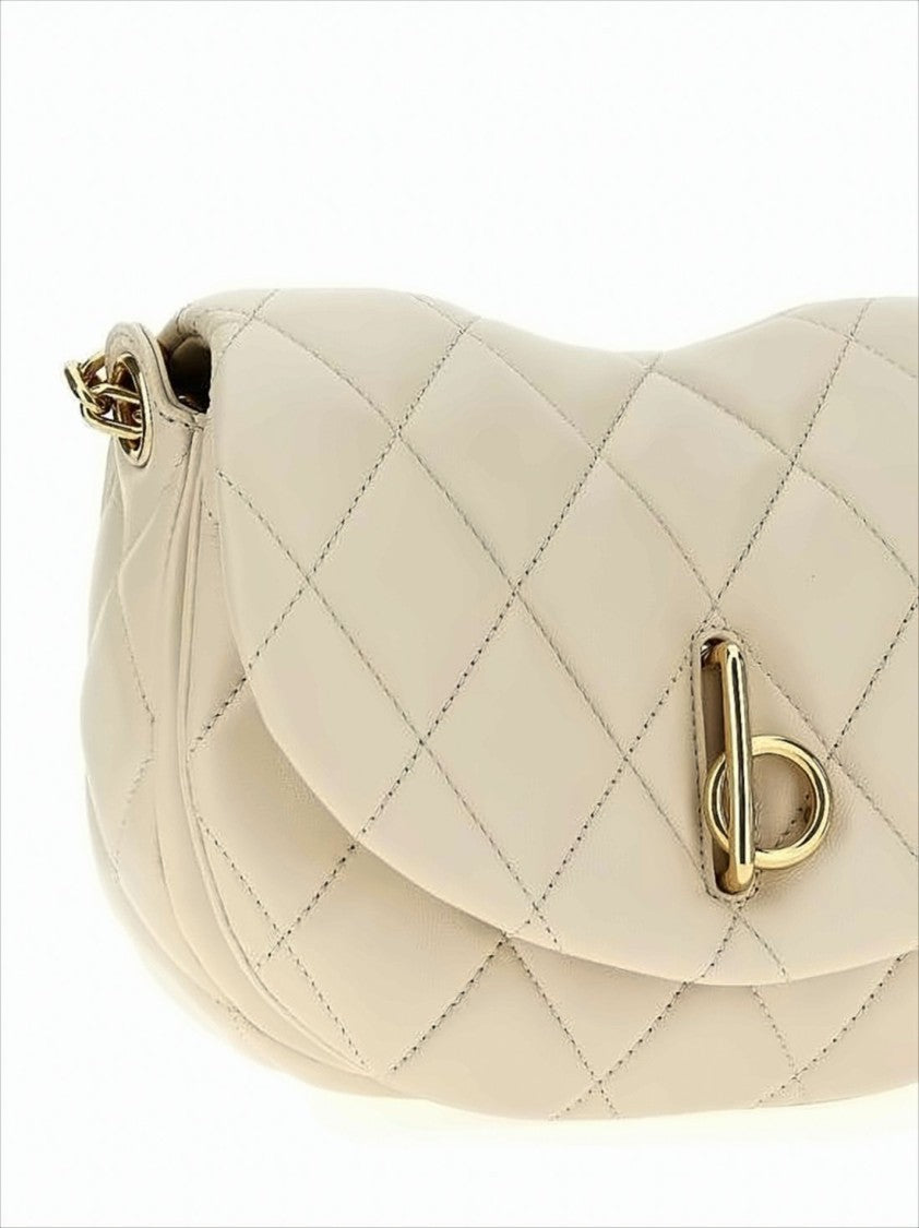 Burberry Quilted Lambskin Shoulder Bag