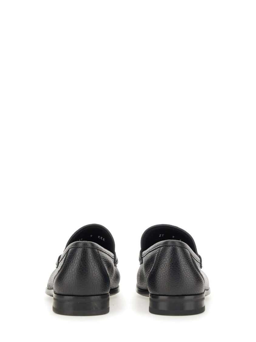 Ferragamo Ornament Gancini Moccasin