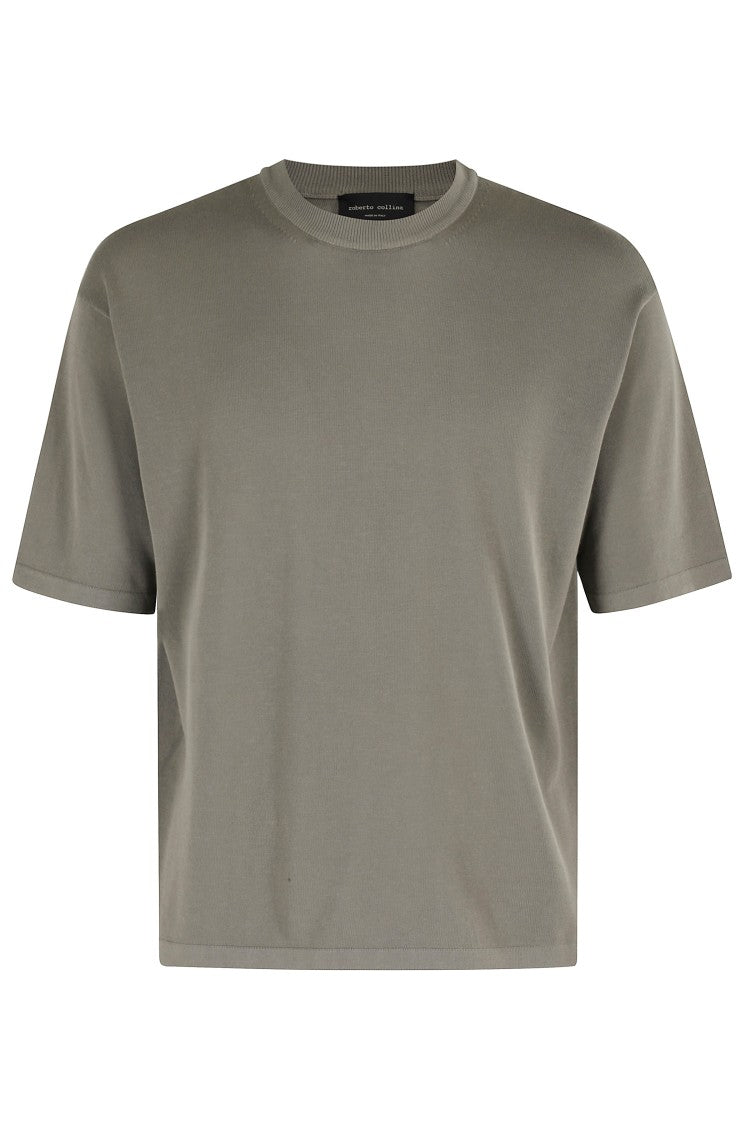 Roberto Collina Mc Comfy Fit Crew Neck