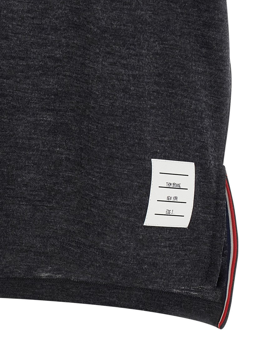 Thom Browne "4Bar" Polo Shirt