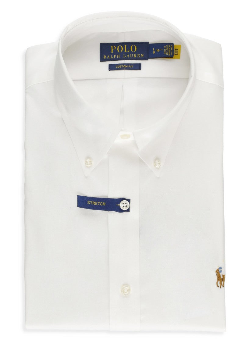 Polo Ralph Lauren White Cotton Shirt