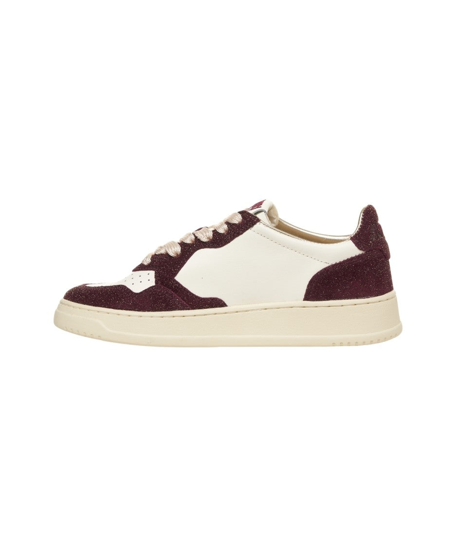Autry 'Medalist Low' Suede Sneakers
