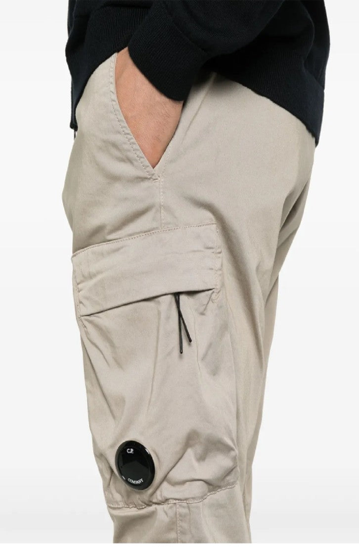 C.P. Company Stretch Sateen Ergonomic Cargopants