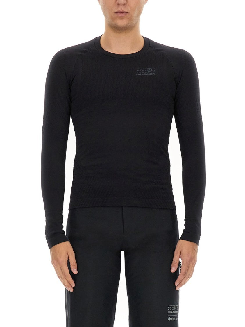 Mm6 By Maison Margiela X Salomon Technical Fabric Top
