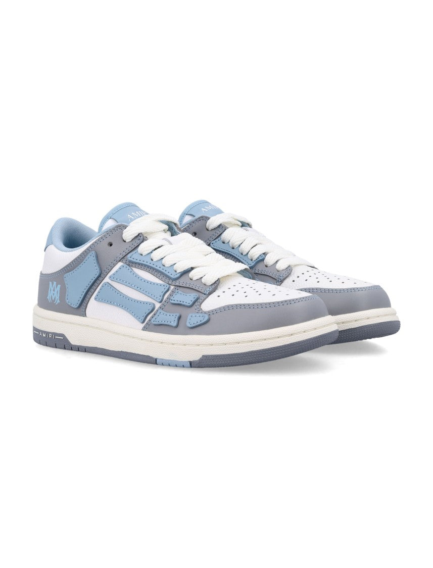 Amiri Varisty Skel Low Top Sneakers