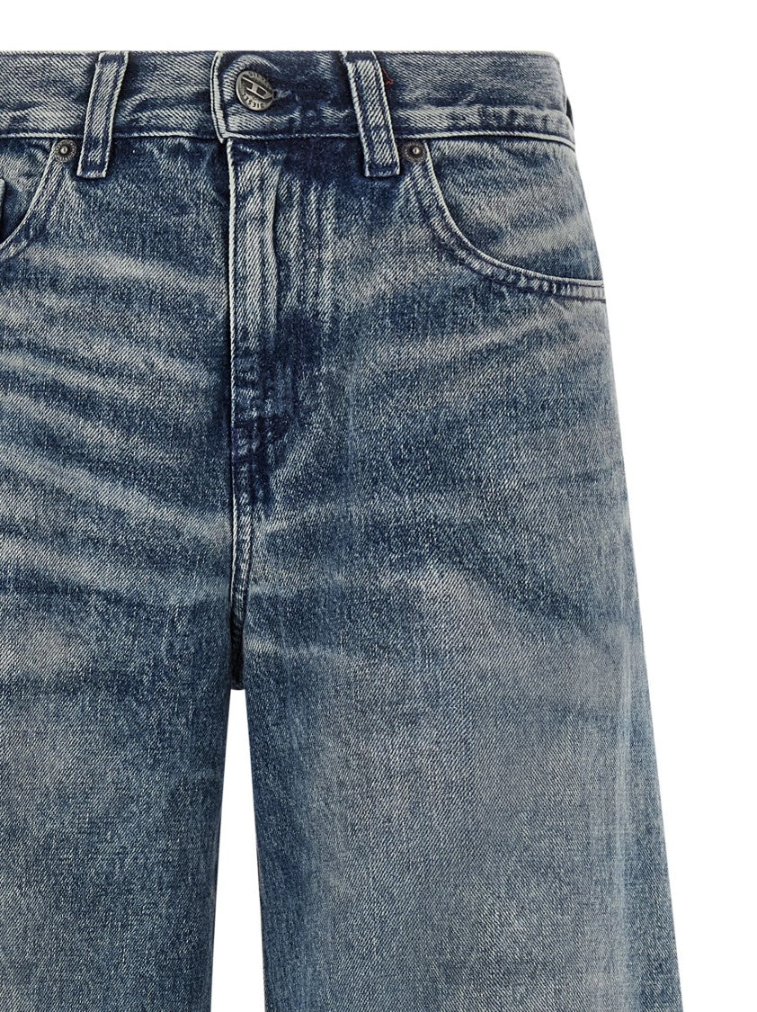 Diesel 1978 D-Akemi-Fsh' Jeans
