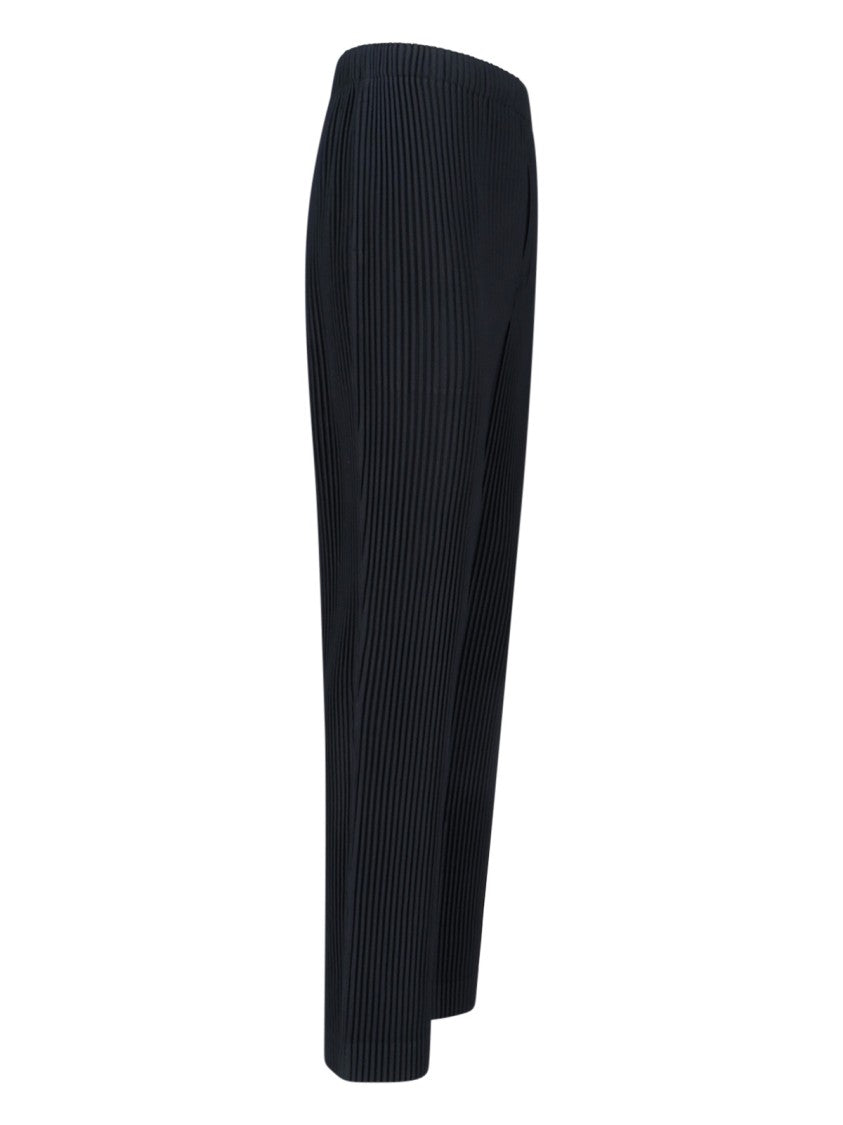 Homme Plissé Issey Miyake Pleated Pants – Black