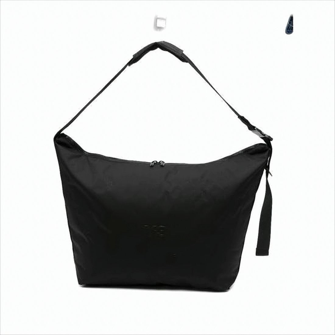 Y-3 Large Minimalist Shoulder Bag With Embossed Logo