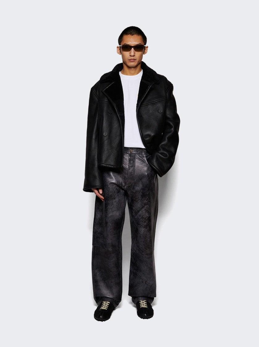 Maison Margiela Sprinters Low Top Black And White