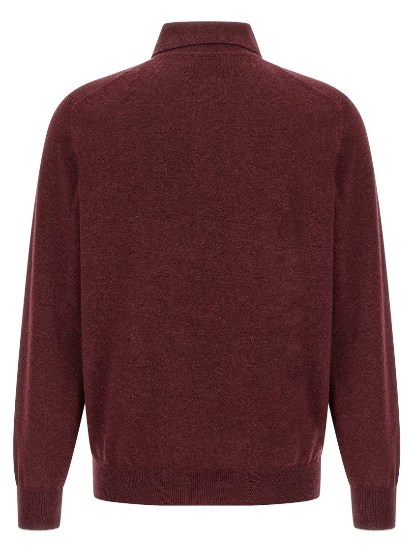 Brunello Cucinelli Cashmere Polo Shirt