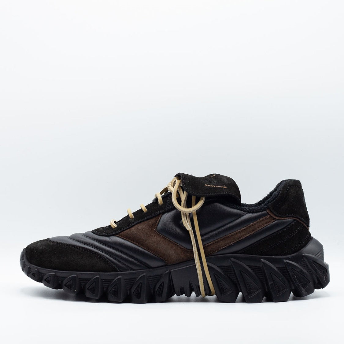 Pantofola D'oro Black Retro Style Sneakerball