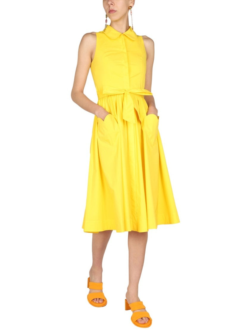 Moschino Heart Pockets Dress