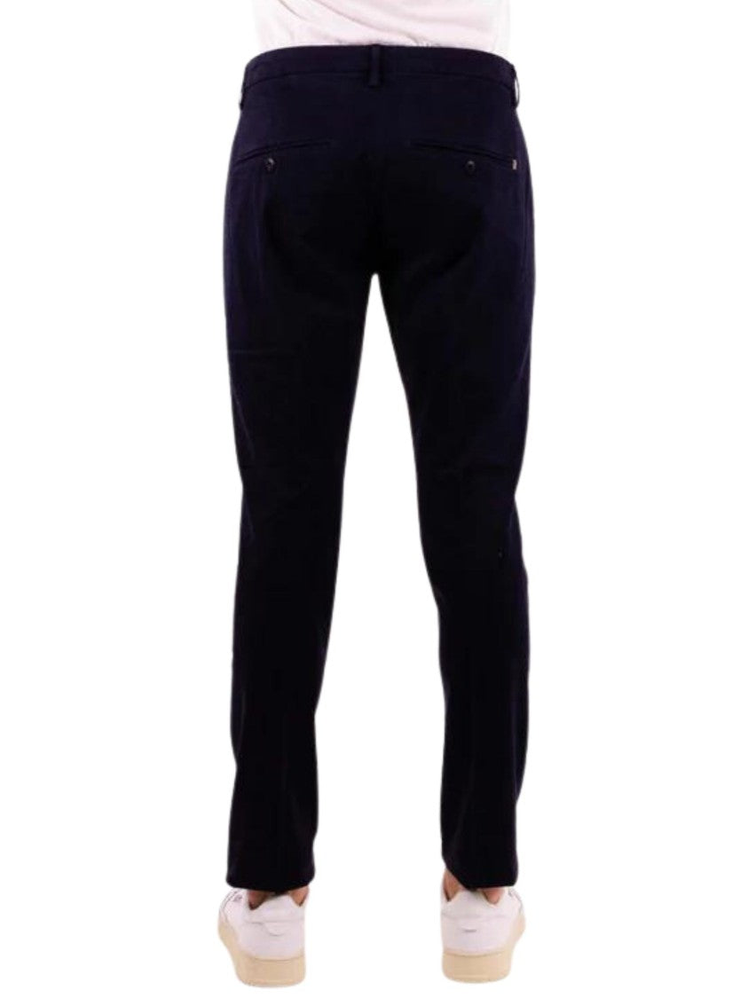 Dondup Blue Low Waist Jeans
