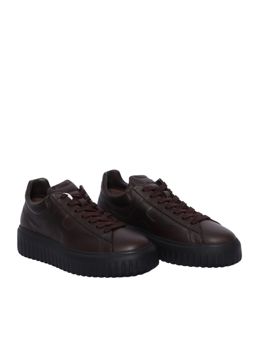 Hogan H-Stripes Allacciato H Sneakers