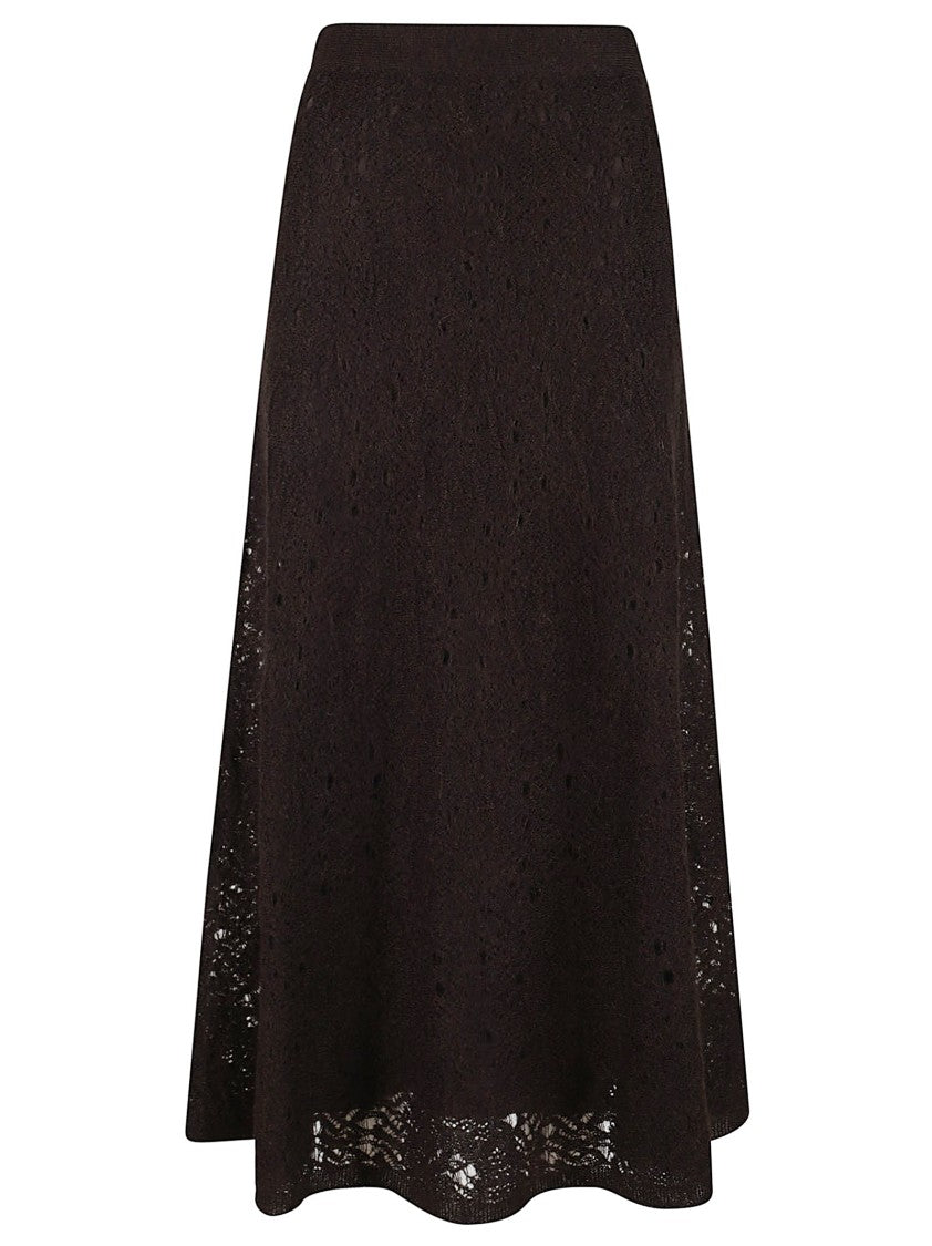 D. Exterior Lace Skirt