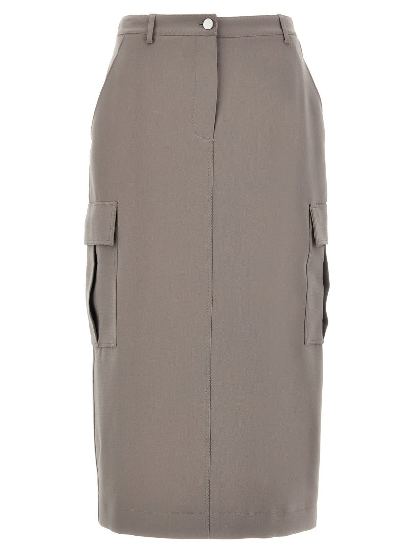 Theory Relaxed Cargo' Skirt
