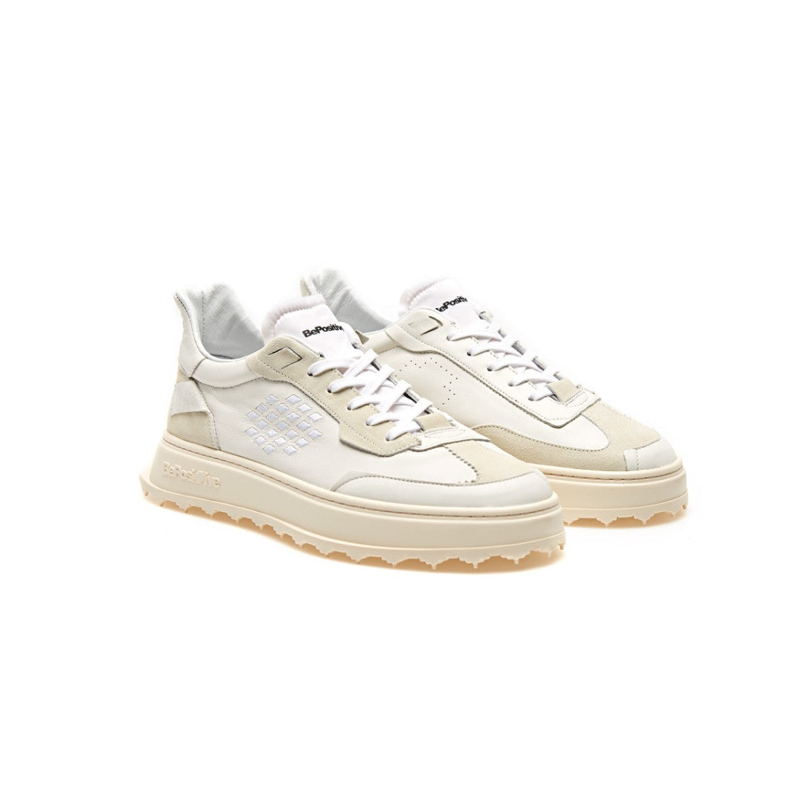 Be Positive Cuprace Wing - Leather + Suede