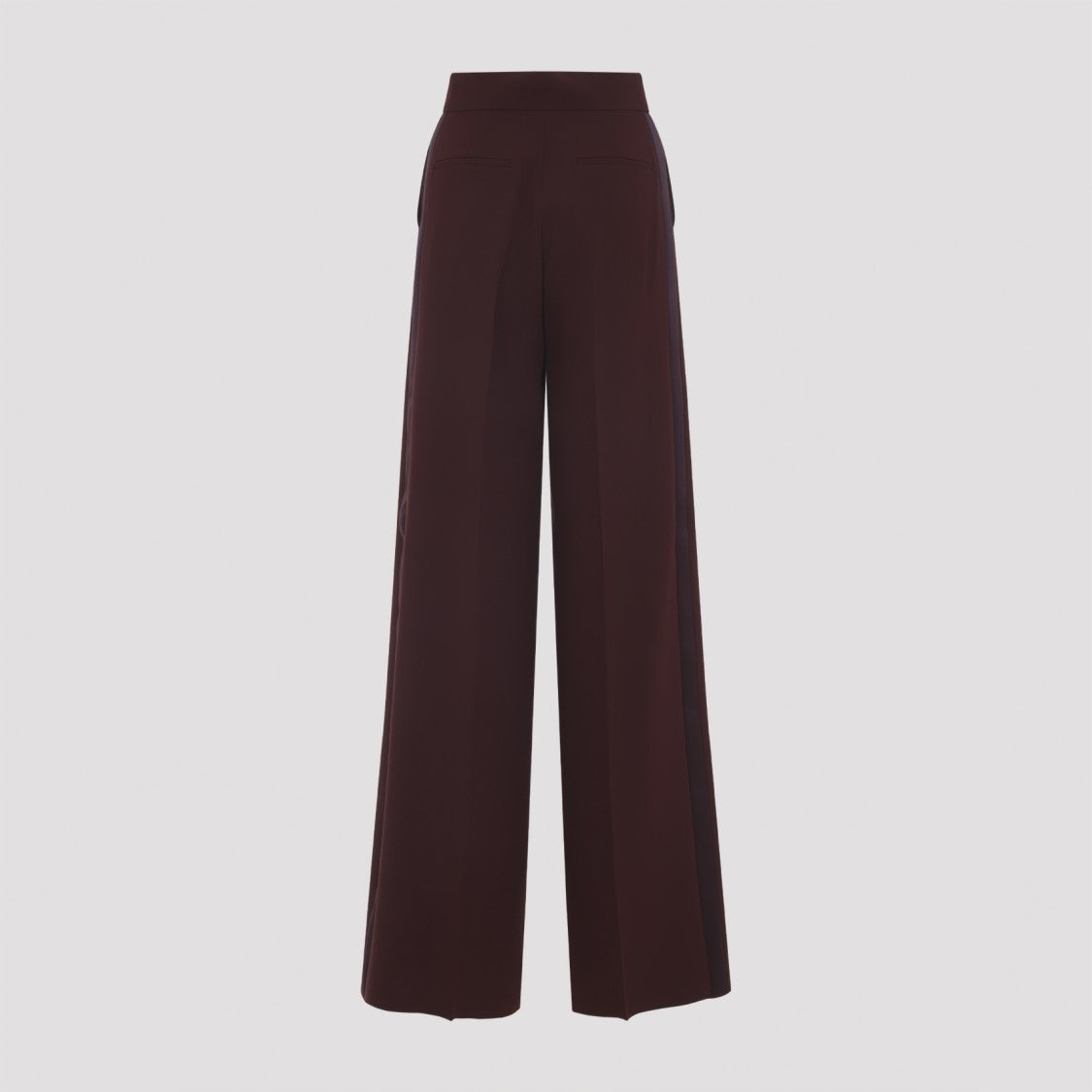 Max Mara Pianoforte Plava Bordeaux Cady Pants