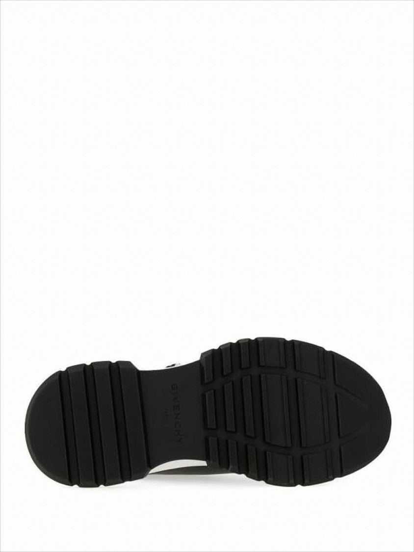 Givenchy Black Sneakers With Side Zipper