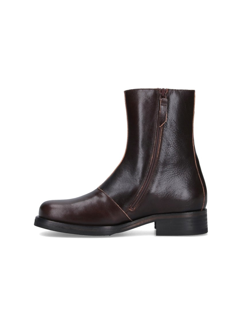 Our Legacy Camion Ankle Boots – Brown