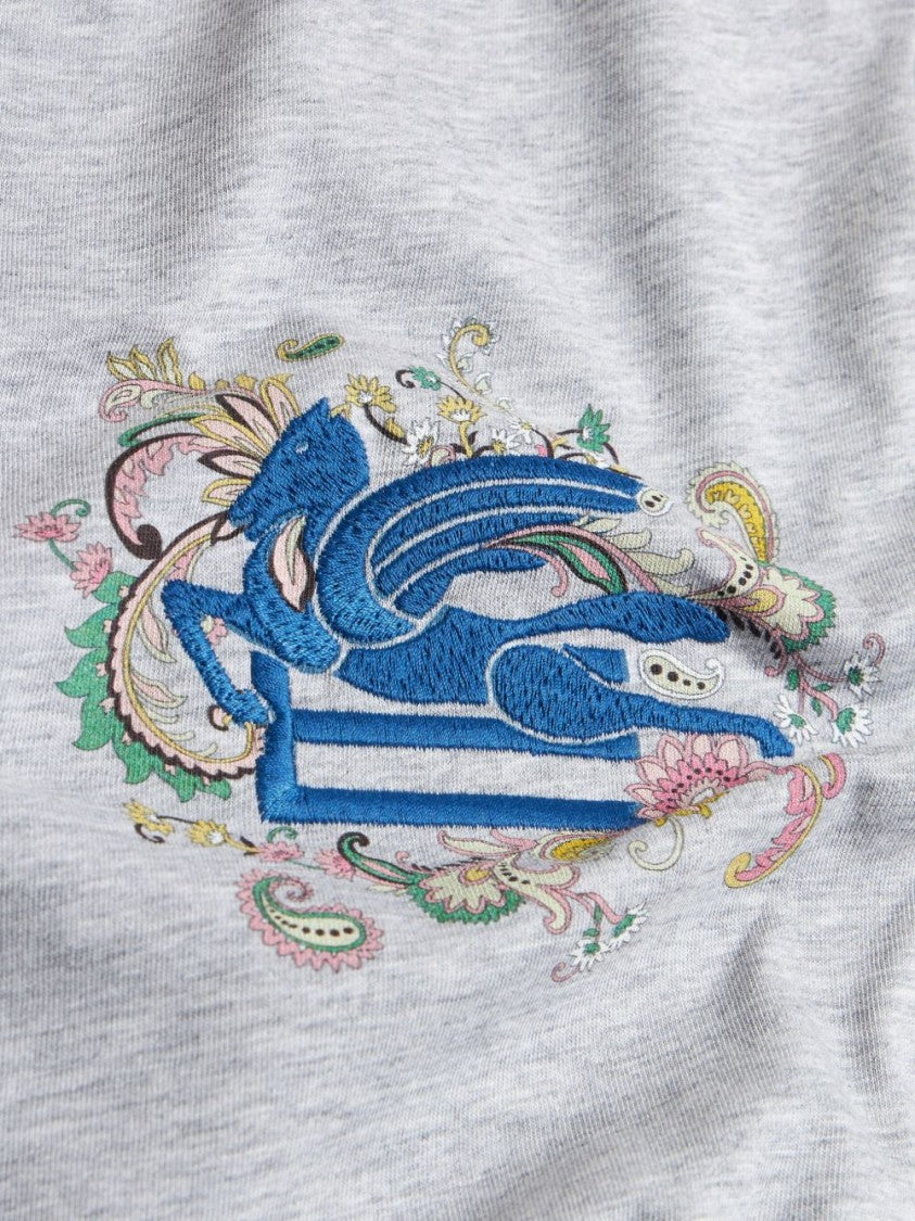 Etro Crew Neck T-Shirt