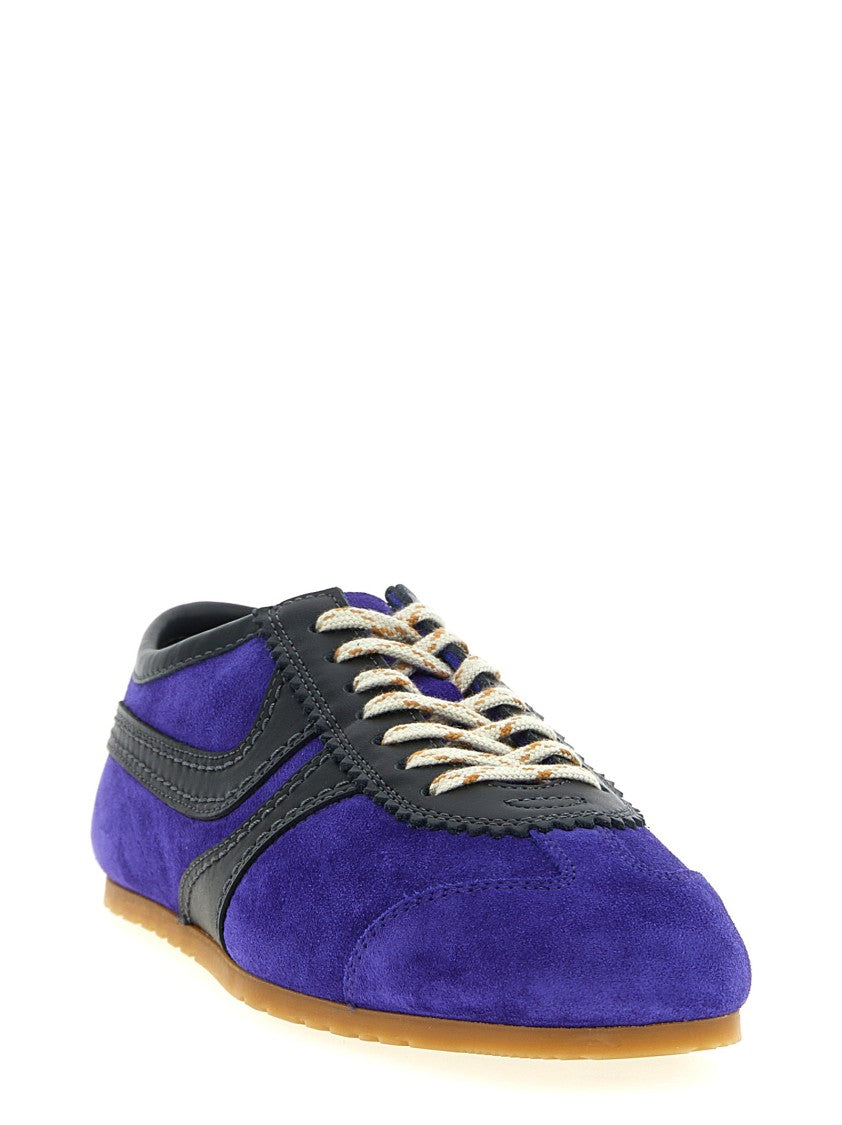 Dries Van Noten Suede Sneakers