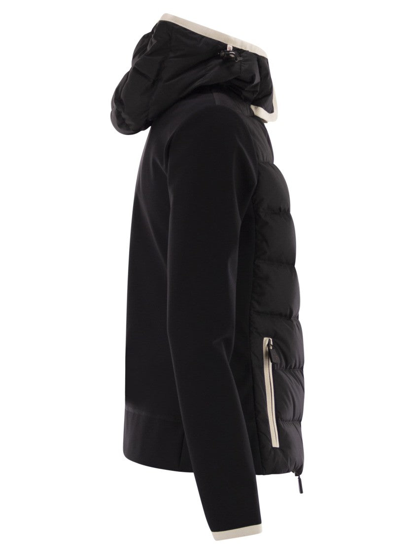 Moncler Grenoble Padded Hoodie With Zip