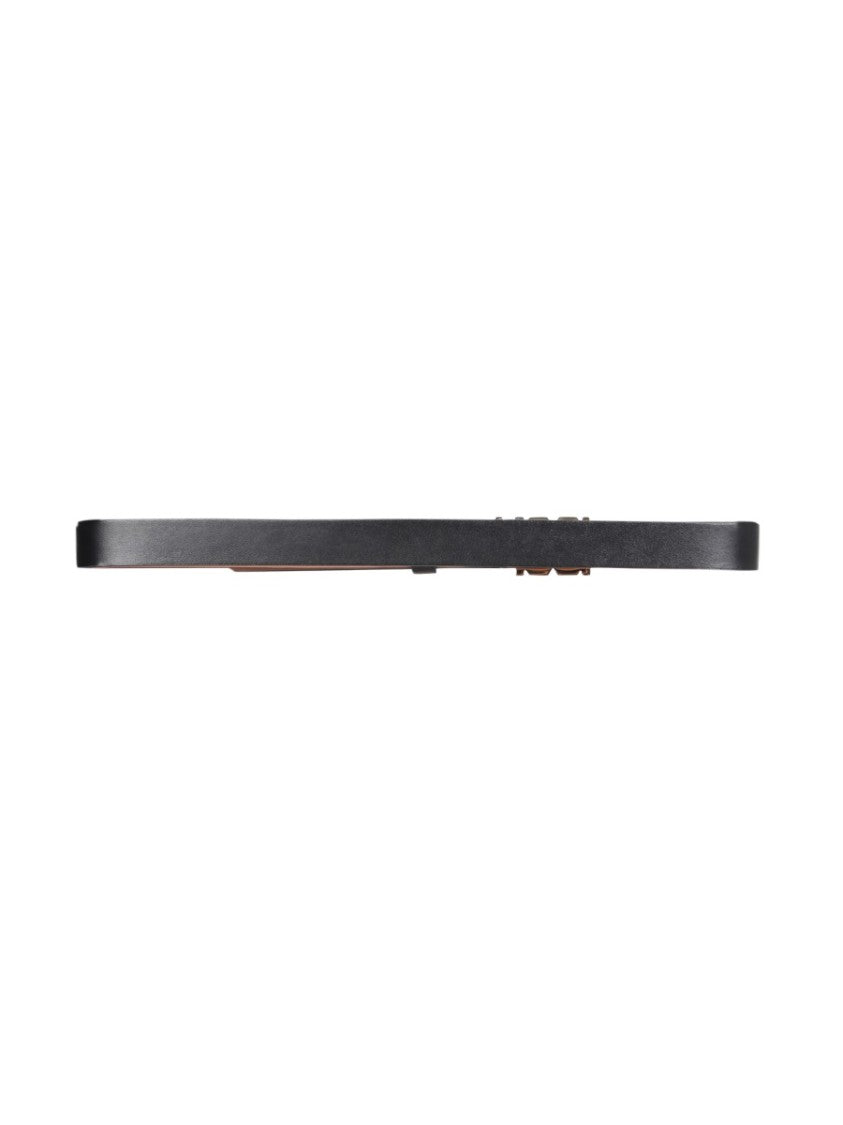 Dsquared2 Narrow Leather Belt