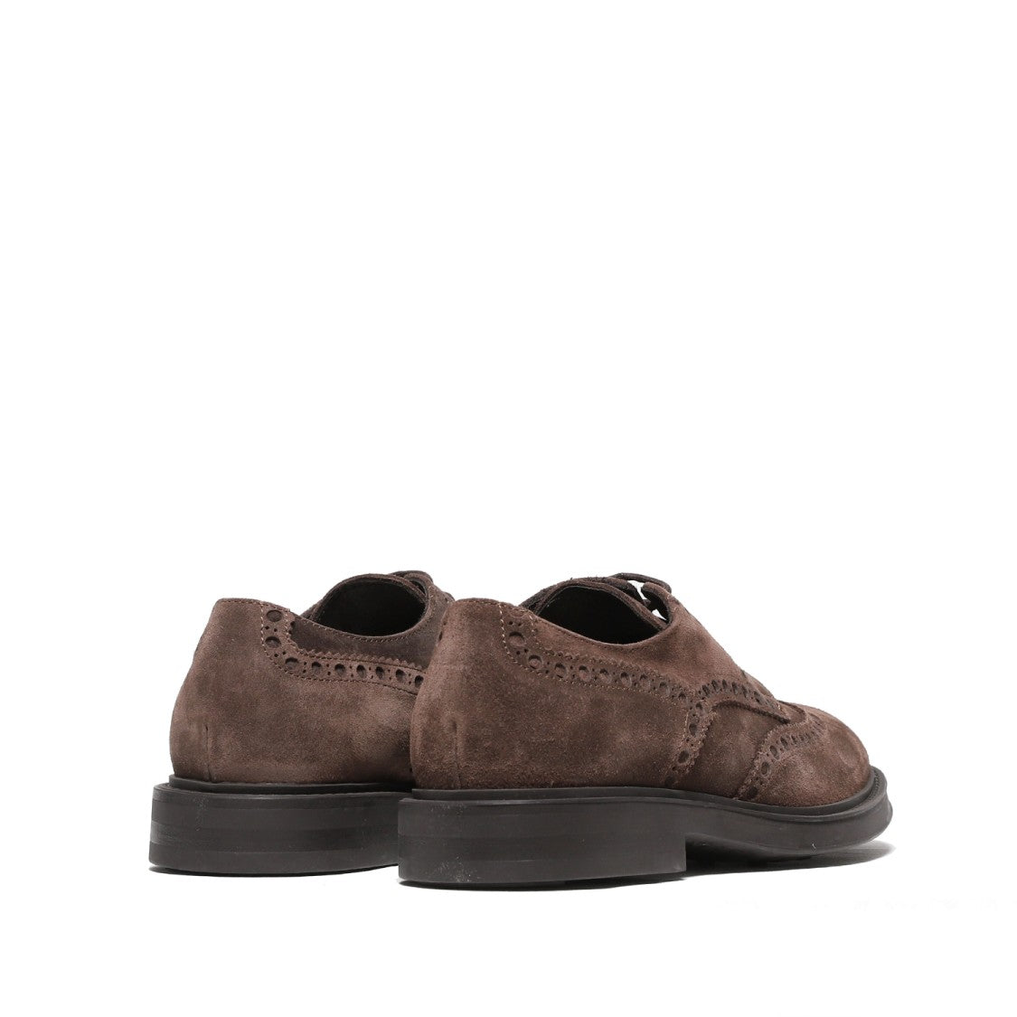 Hundred 100 Suede Laced Shoes