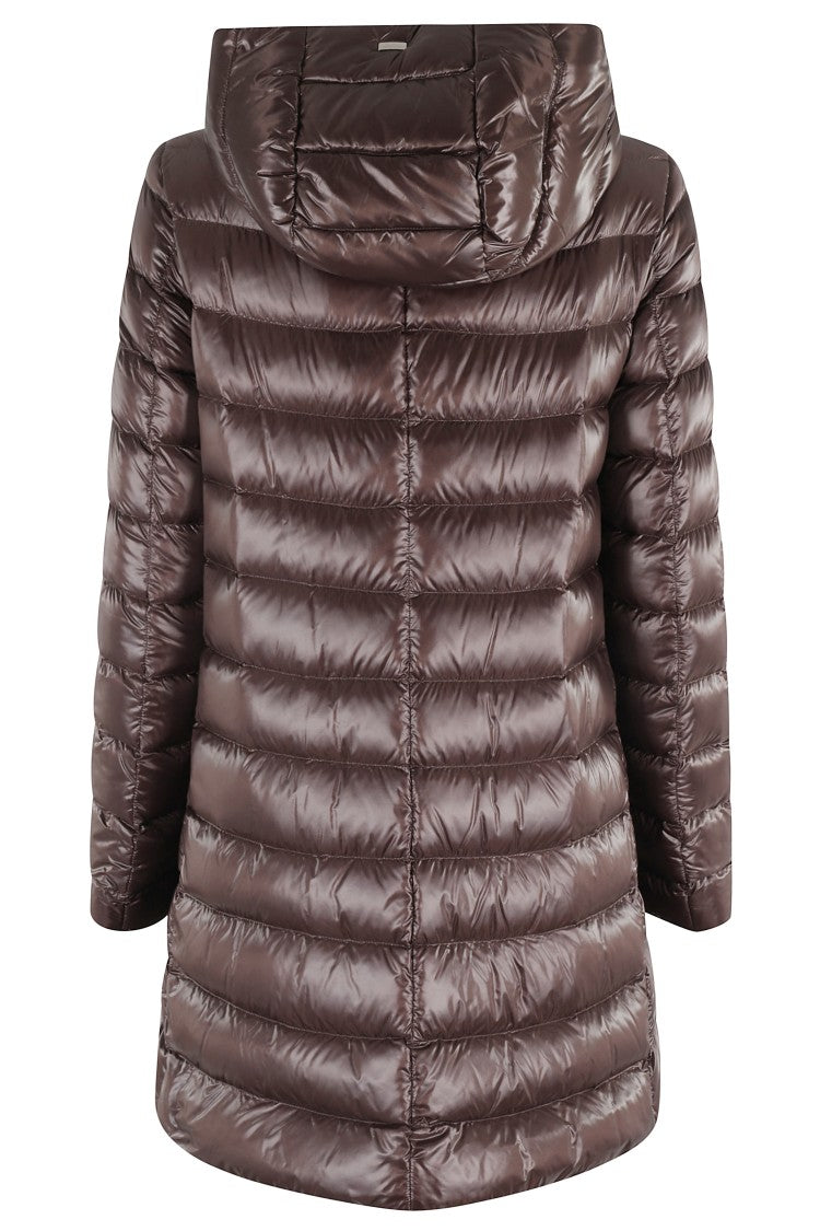 Herno Long A-Shape Down Jacket