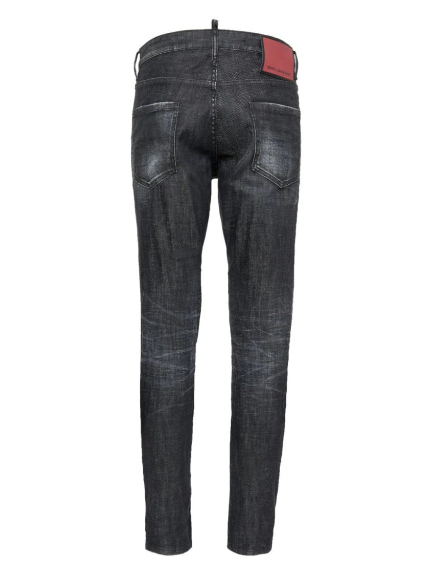 Dsquared2 Slim-Fit Cropped Jeans