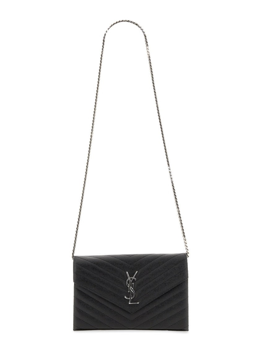 Saint Laurent "Cassandre" Bag With Chain