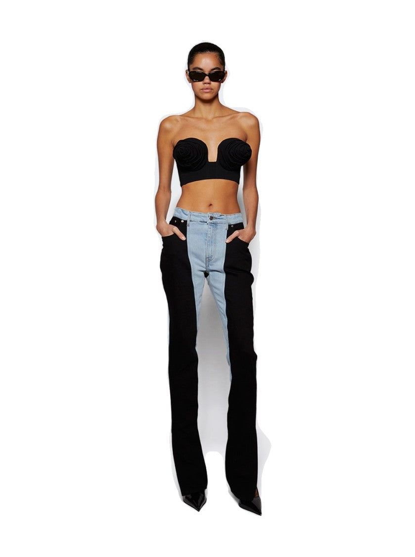 Jean Paul Gaultier Conical Cup Bra Top Black