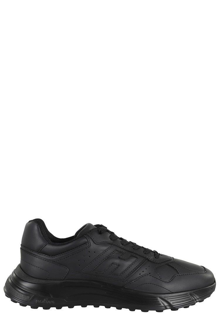 Hogan Hyperlight Lace-Up Sneakers With Memory Foam Insole