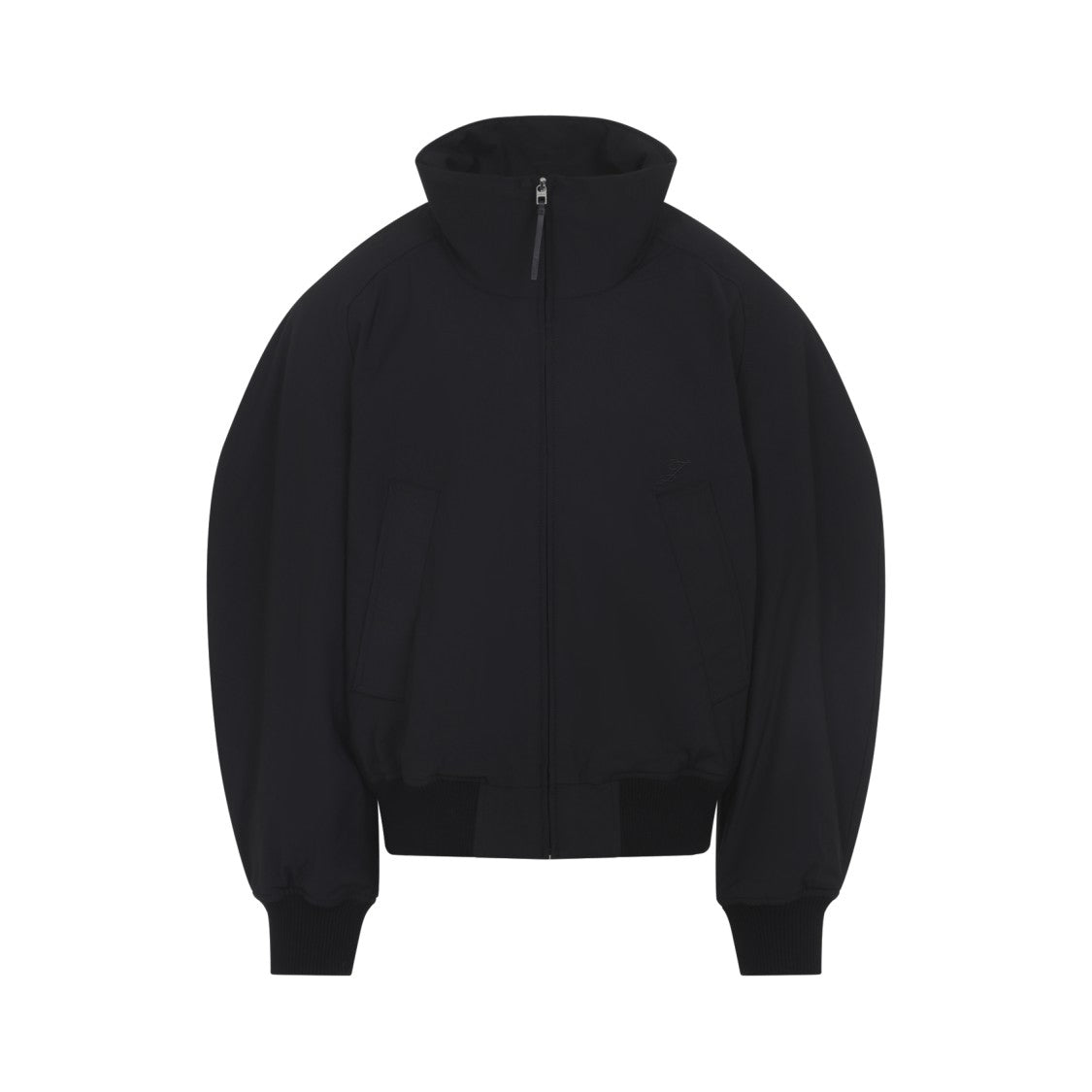 Jacquemus Aero Black Polyamide Jacket