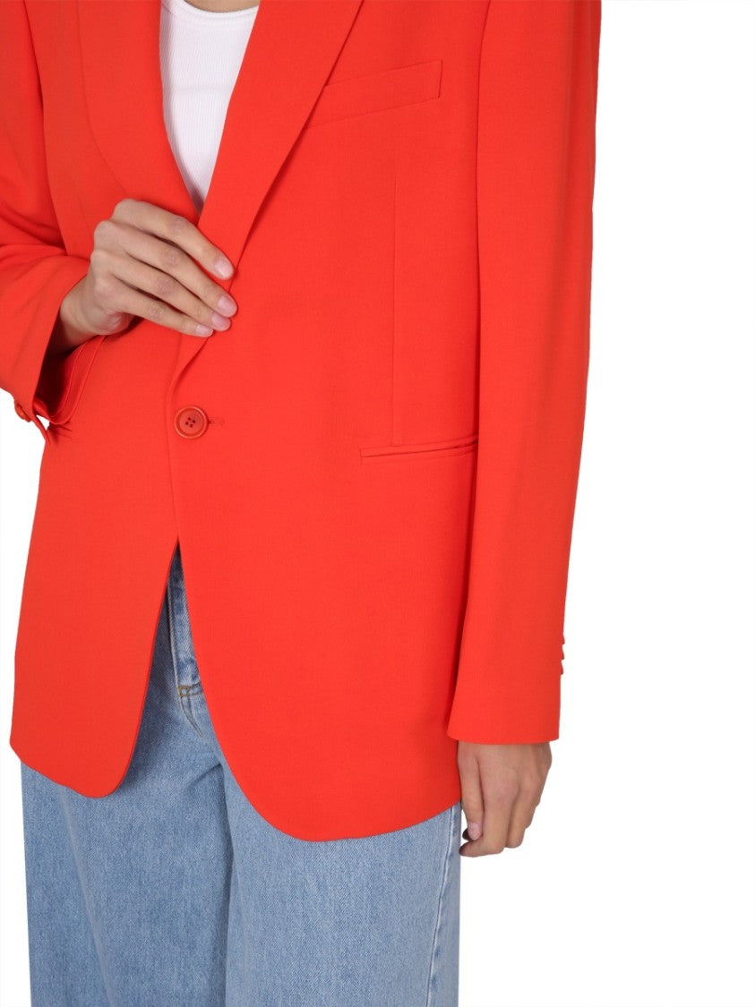 Aspesi Single-Breasted Blazer