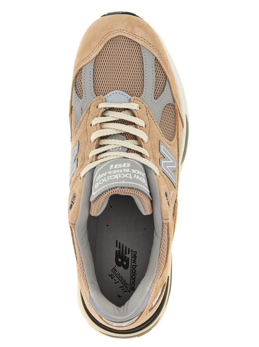 New Balance 'Made In Uk 991V2' Sneakers