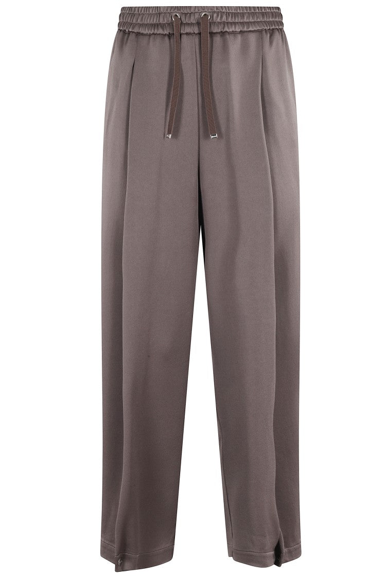 Herno Relaxed Fit Fondant Pants