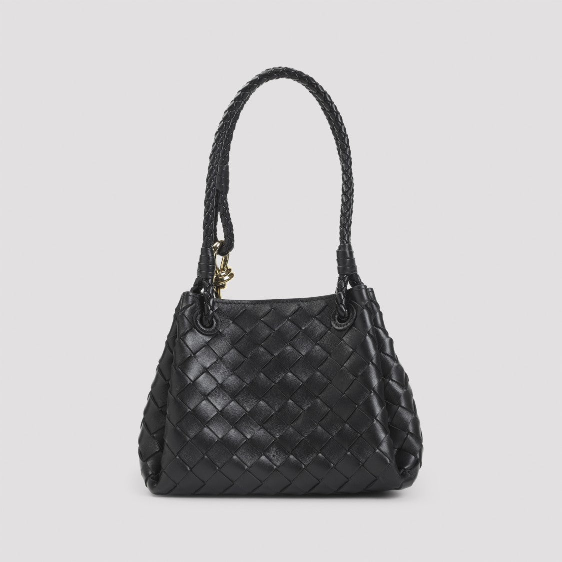 Bottega Veneta Intrecciato Lamb Leather Handbag